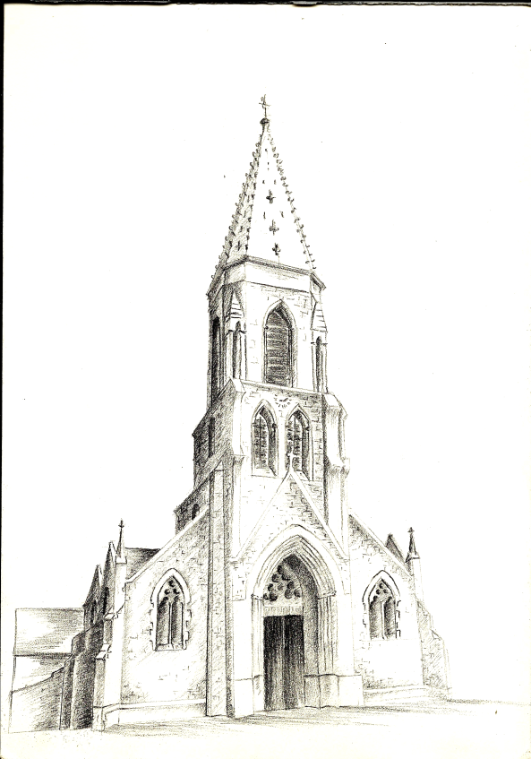 Eglise de St Abdon et St Sennen de Messac - Criterium (Avril 2014)